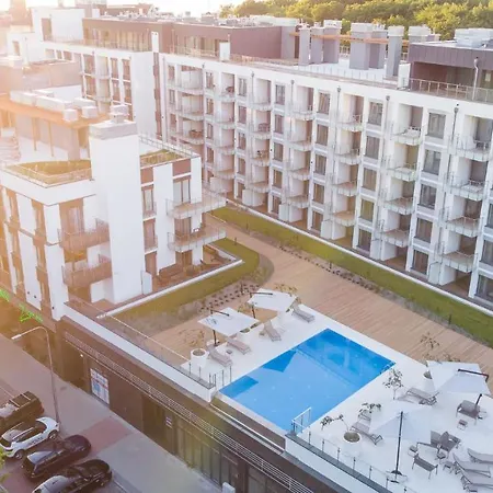 Apartment Lazar Nadmorskie Tarasy Kolobrzeg