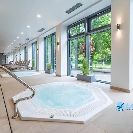 Appartement Lazar Nadmorskie Tarasy Kołobrzeg