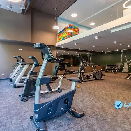 Lazar Nadmorskie Tarasy Apartment Kolobrzeg