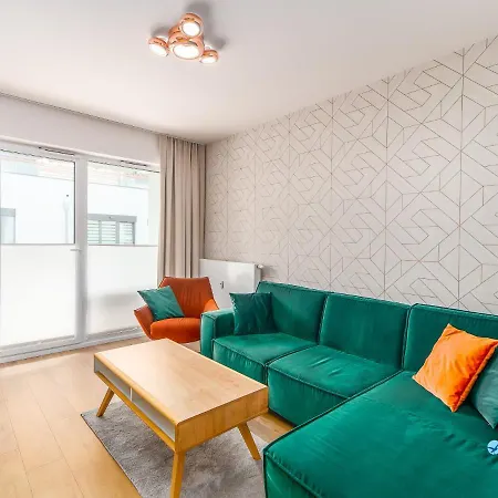 Lazar Nadmorskie Tarasy Apartment Kolobrzeg