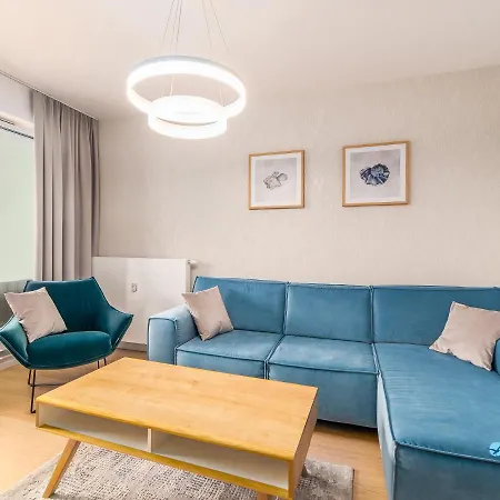 Апартаменты Lazar Nadmorskie Tarasy Колобжег