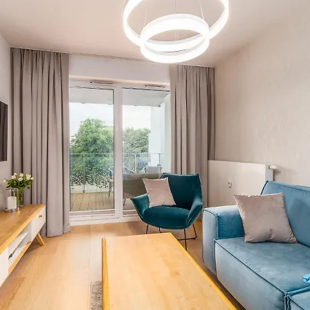 Lazar Nadmorskie Tarasy Apartment Kolobrzeg