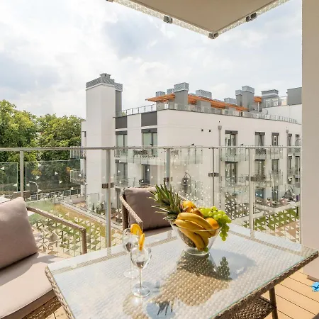 Appartement Lazar Nadmorskie Tarasy Kołobrzeg