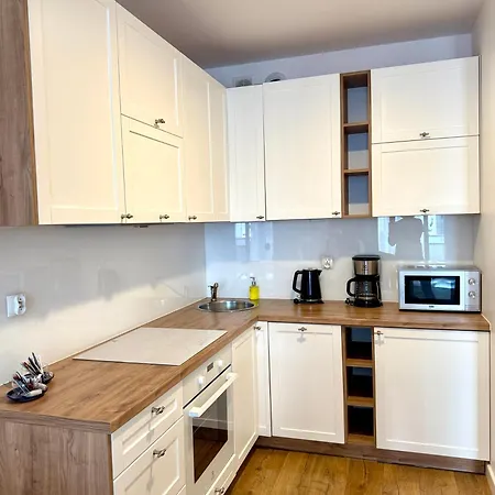 Apartment Lazar Nadmorskie Tarasy Kolobrzeg