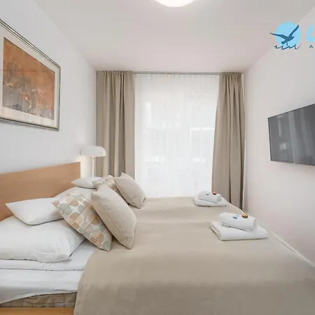 Lazar Nadmorskie Tarasy Apartment Kolobrzeg