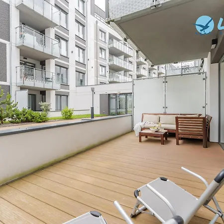 Lazar Nadmorskie Tarasy Apartment Kolobrzeg