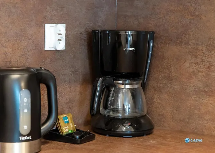 Апартаменты Lazar Nadmorskie Tarasy Колобжег