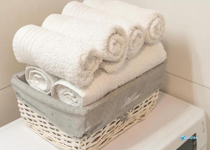 Lazar Nadmorskie Tarasy Апартаменты Колобжег