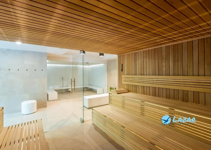 Апартаменты Lazar Nadmorskie Tarasy Колобжег