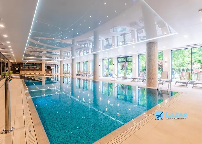 Lazar Nadmorskie Tarasy Апартаменты