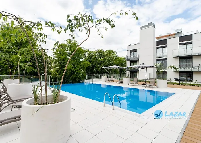 Apartment Lazar Nadmorskie Tarasy *