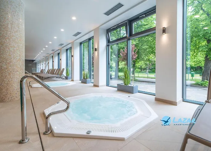 Apartment Lazar Nadmorskie Tarasy Kolobrzeg