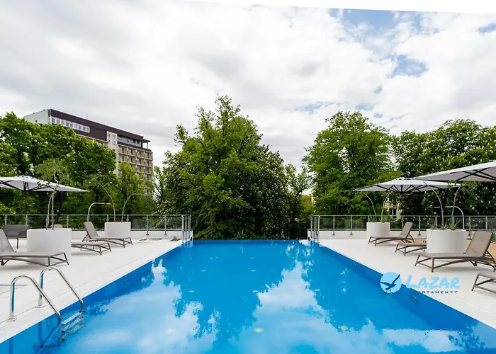 Apartment Lazar Nadmorskie Tarasy Kolobrzeg