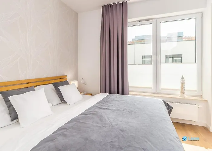 Апартаменты Lazar Nadmorskie Tarasy *