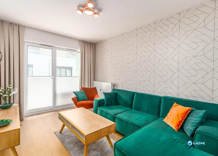 Lazar Nadmorskie Tarasy Apartment Kolobrzeg