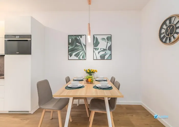 Lazar Nadmorskie Tarasy Апартаменты Колобжег