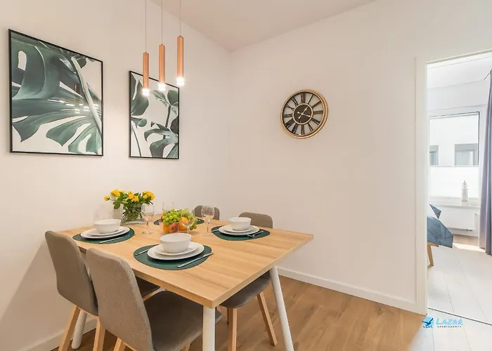 Апартаменты Lazar Nadmorskie Tarasy Колобжег