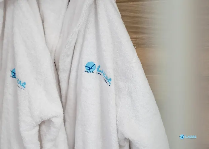 Lazar Nadmorskie Tarasy Apartment Kolobrzeg