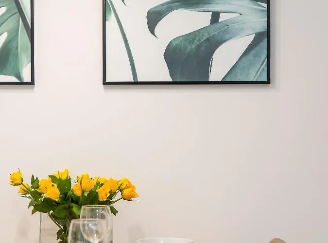 Апартаменты Lazar Nadmorskie Tarasy Колобжег