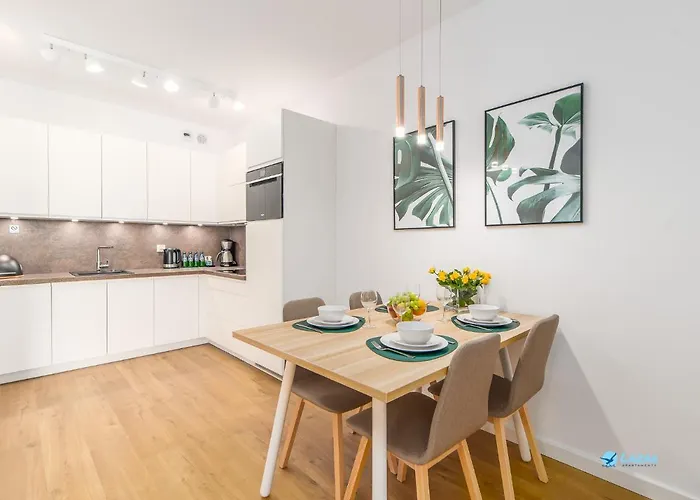 Апартаменты Lazar Nadmorskie Tarasy