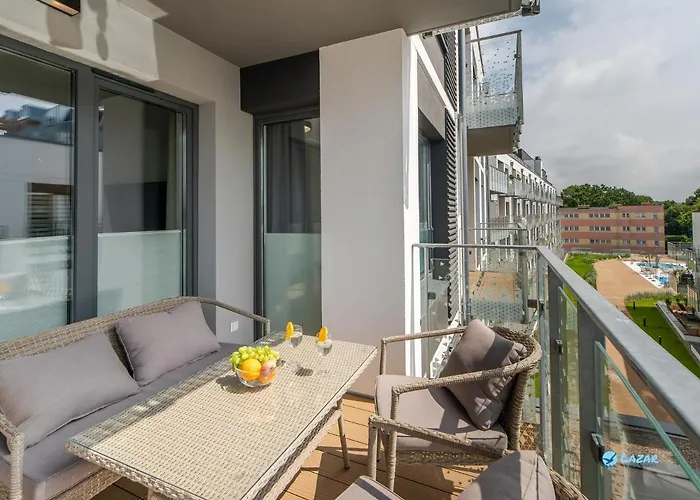 Lazar Nadmorskie Tarasy Apartment