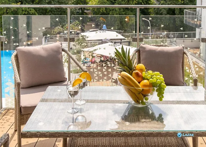 Lazar Nadmorskie Tarasy Apartment Kolobrzeg