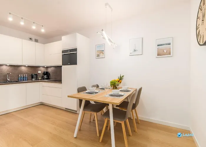 Lazar Nadmorskie Tarasy Апартаменты