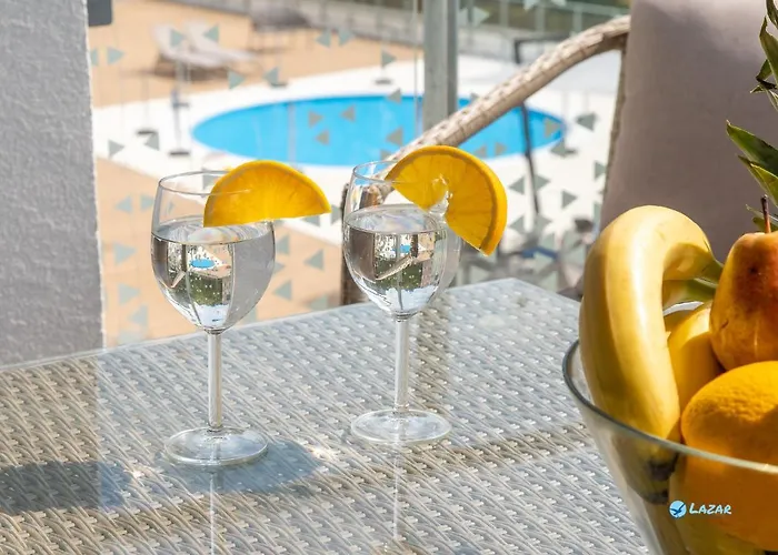 Lazar Nadmorskie Tarasy Апартаменты