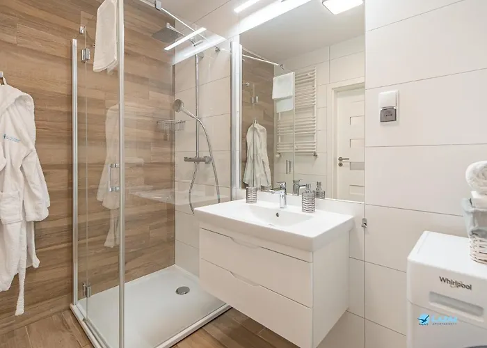 Апартаменты Lazar Nadmorskie Tarasy Колобжег