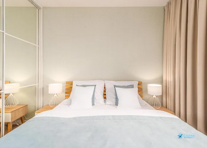 Lazar Nadmorskie Tarasy Апартаменты