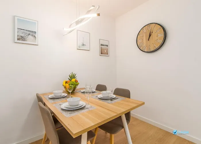 Апартаменты Lazar Nadmorskie Tarasy *