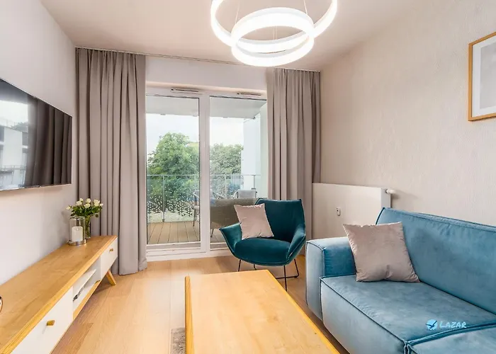 Lazar Nadmorskie Tarasy Apartment Kolobrzeg