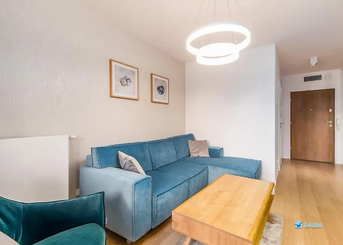 Апартаменты Lazar Nadmorskie Tarasy *