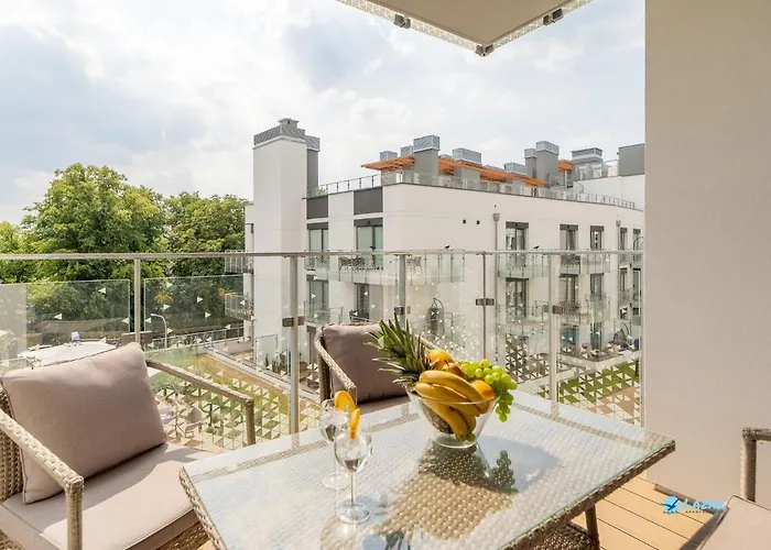 Апартаменты Lazar Nadmorskie Tarasy Колобжег