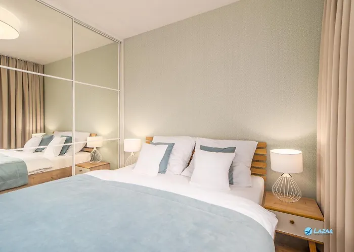 Апартаменты Lazar Nadmorskie Tarasy *